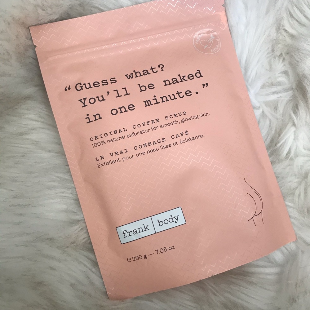 Frank | Body Coffee Scrub